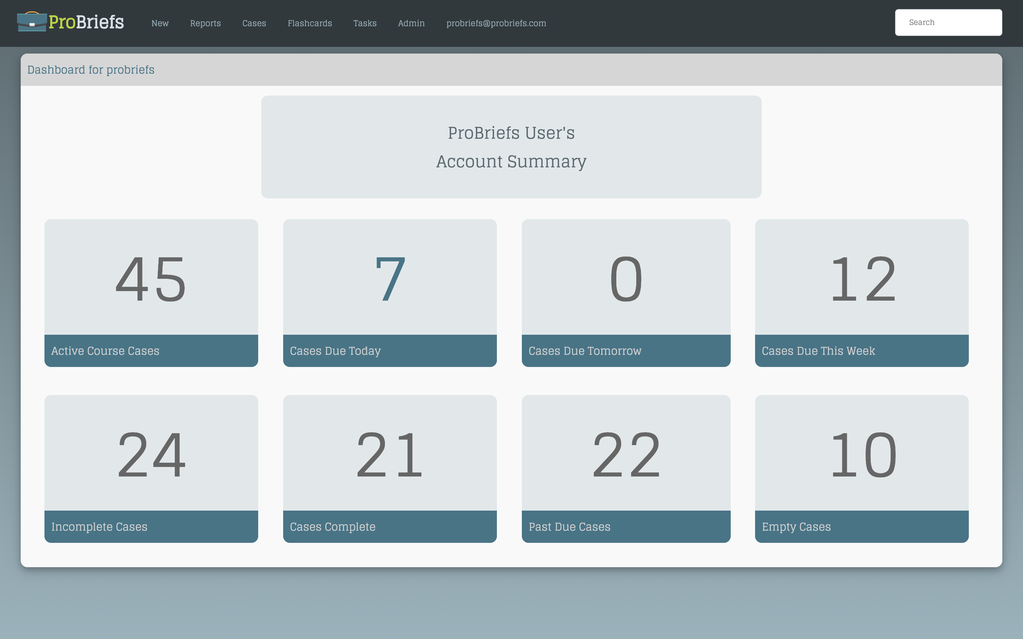 Student Dashboard